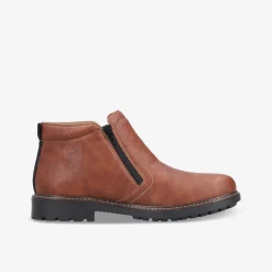 rieker Herren Winterstiefel-Herren Stiefel