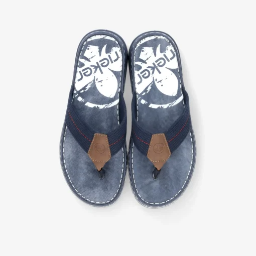 rieker Herren Zehentrenner-Herren Sandalen