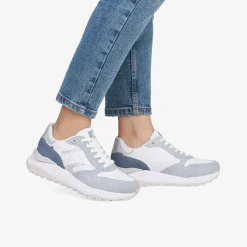 Rieker Sport & Style Damen Sneaker Low-Damen Sneaker