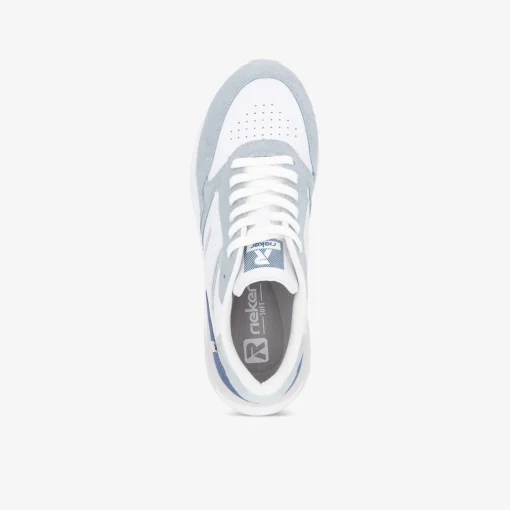 Rieker Sport & Style Damen Sneaker Low-Damen Sneaker