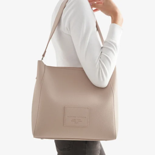 SEIDENFELT Malvik Hobo Damen Umhängetasche-Damen Damentaschen