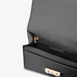 SEIDENFELT Roros Damen Abendtasche-Damen Damentaschen