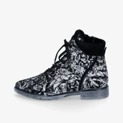 SIMEN ​ Damen Schnürstiefelette-Damen Stiefeletten