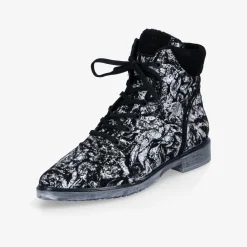 SIMEN ​ Damen Schnürstiefelette-Damen Stiefeletten