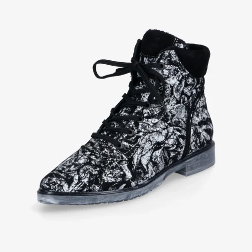 SIMEN ​ Damen Schnürstiefelette-Damen Stiefeletten