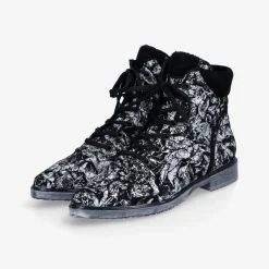 SIMEN ​ Damen Schnürstiefelette-Damen Stiefeletten