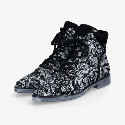 SIMEN ​ Damen Schnürstiefelette-Damen Stiefeletten
