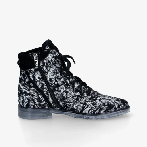 SIMEN ​ Damen Schnürstiefelette-Damen Stiefeletten