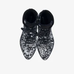 SIMEN ​ Damen Schnürstiefelette-Damen Stiefeletten