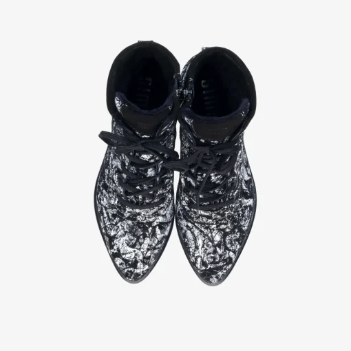 SIMEN ​ Damen Schnürstiefelette-Damen Stiefeletten