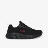 SKECHERS BOBS B FLEX CHILL EDGE Herren Sneaker Low-Herren Größen Ab 47 | Sneaker