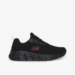 SKECHERS BOBS B FLEX CHILL EDGE Herren Sneaker Low-Herren Größen Ab 47 | Sneaker