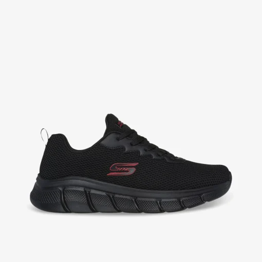 SKECHERS BOBS B FLEX CHILL EDGE Herren Sneaker Low-Herren Größen Ab 47 | Sneaker