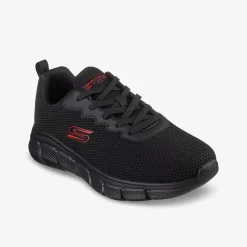 SKECHERS BOBS B FLEX CHILL EDGE Herren Sneaker Low-Herren Größen Ab 47 | Sneaker