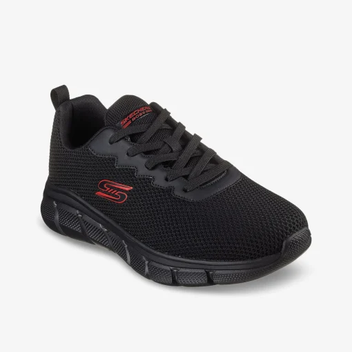 SKECHERS BOBS B FLEX CHILL EDGE Herren Sneaker Low-Herren Größen Ab 47 | Sneaker