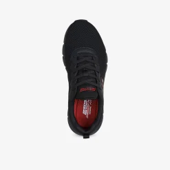 SKECHERS BOBS B FLEX CHILL EDGE Herren Sneaker Low-Herren Größen Ab 47 | Sneaker