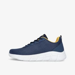 SKECHERS ​ BOBS B FLEX Herren Sneaker Low-Herren Größen Ab 47 | Sneaker