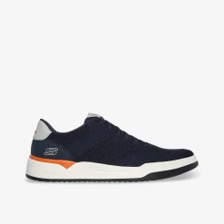SKECHERS CORLISS DORSET Herren Sneaker Low-Herren Größen Ab 47 | Sneaker