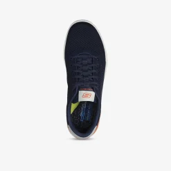SKECHERS CORLISS DORSET Herren Sneaker Low-Herren Größen Ab 47 | Sneaker