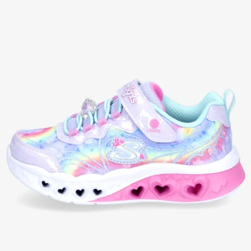 SKECHERS ​ Flutter Heart Kinder Sneaker Low-Kinder Sneaker