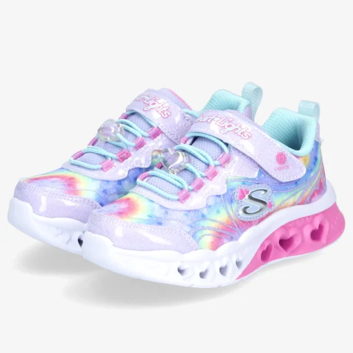 SKECHERS ​ Flutter Heart Kinder Sneaker Low-Kinder Sneaker