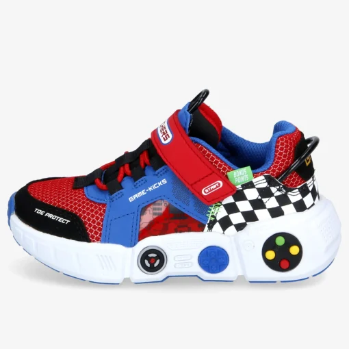 SKECHERS ​ Gametronix Kinder Sneaker Low-Kinder Sneaker