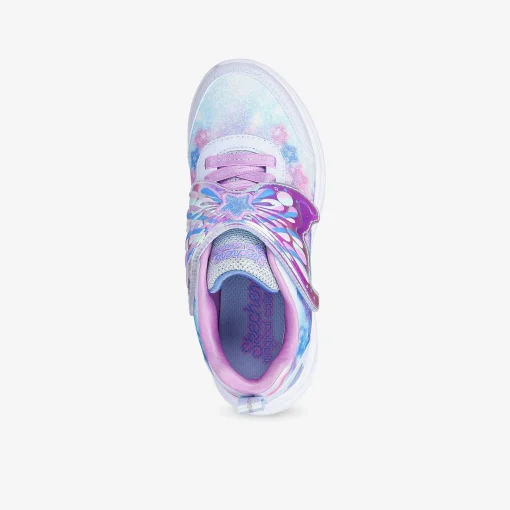 SKECHERS GLIMMER KICKS MAGICAL WINGS Kinder Sneaker Low-Kinder Sneaker