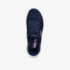 SKECHERS ​ GO WALK FLEX Damen Slip On-Damen Sneaker | Größen Ab 42