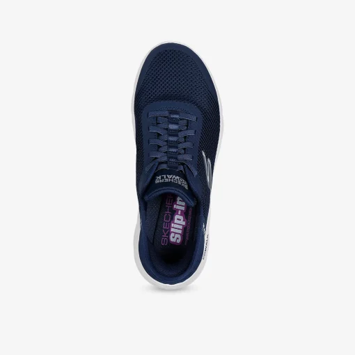SKECHERS ​ GO WALK FLEX Damen Slip On-Damen Sneaker | Größen Ab 42
