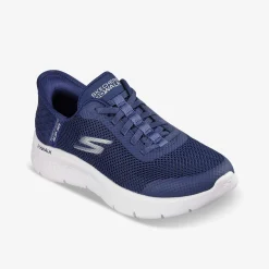SKECHERS ​ GO WALK FLEX Damen Slip On-Damen Sneaker | Größen Ab 42