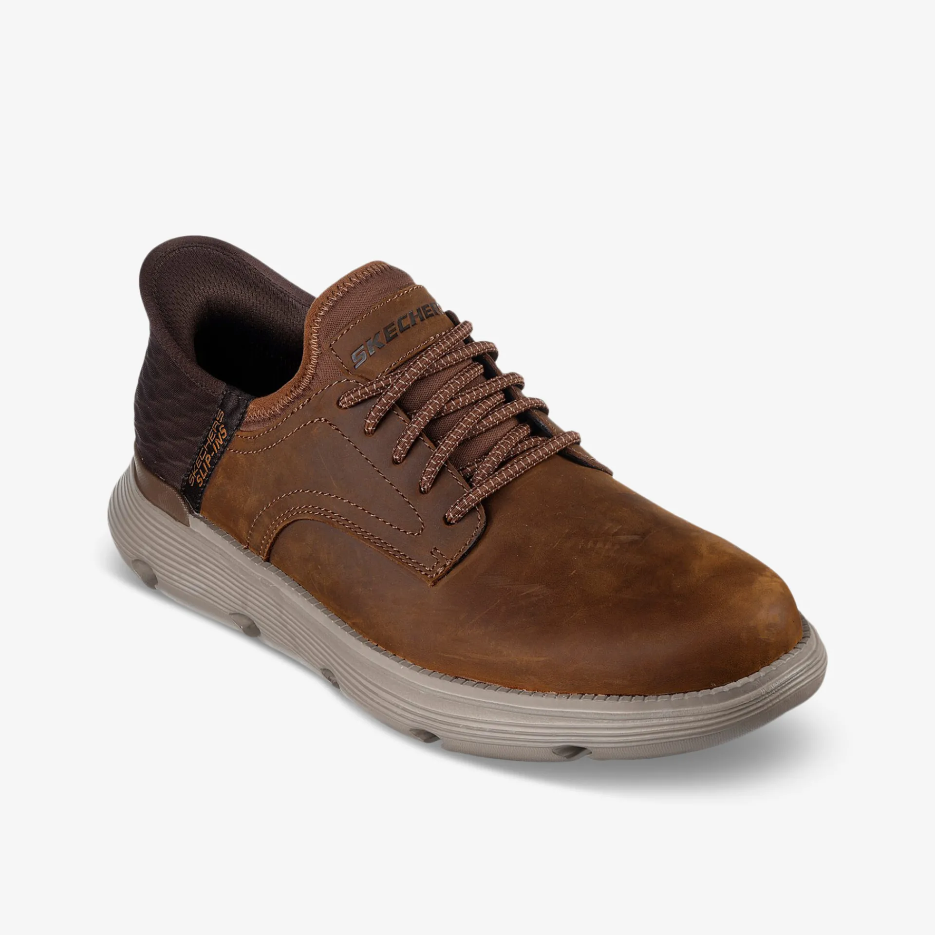 SKECHERS Herren Schnürer-Herren Halbschuhe | Größen Ab 47