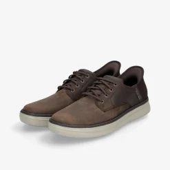 SKECHERS Herren Schnürer-Herren Halbschuhe | Größen Ab 47