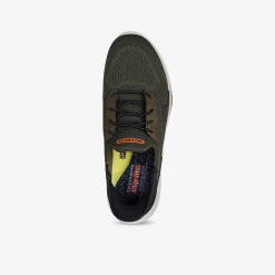 SKECHERS Herren Slip On-Herren Größen Ab 47 | Sneaker