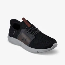 SKECHERS ​ INGRAM Herren Slip On-Herren Größen Ab 47 | Sneaker