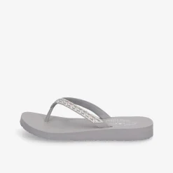 SKECHERS MEDITATION Damen Zehentrenner-Damen Sandalen