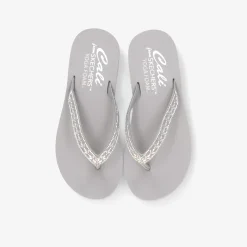SKECHERS MEDITATION Damen Zehentrenner-Damen Sandalen
