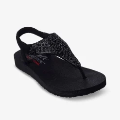 SKECHERS MEDITATION ROCKSTAR Damen Zehentrenner-Damen Sandalen