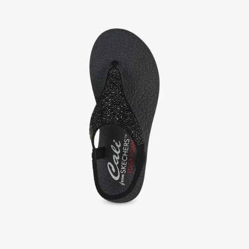 SKECHERS MEDITATION ROCKSTAR Damen Zehentrenner-Damen Sandalen