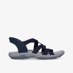 SKECHERS ​ REGGAE SLIM Damen Sandale-Damen Sandalen | Größen Ab 42