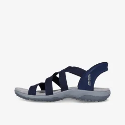 SKECHERS ​ REGGAE SLIM Damen Sandale-Damen Sandalen | Größen Ab 42