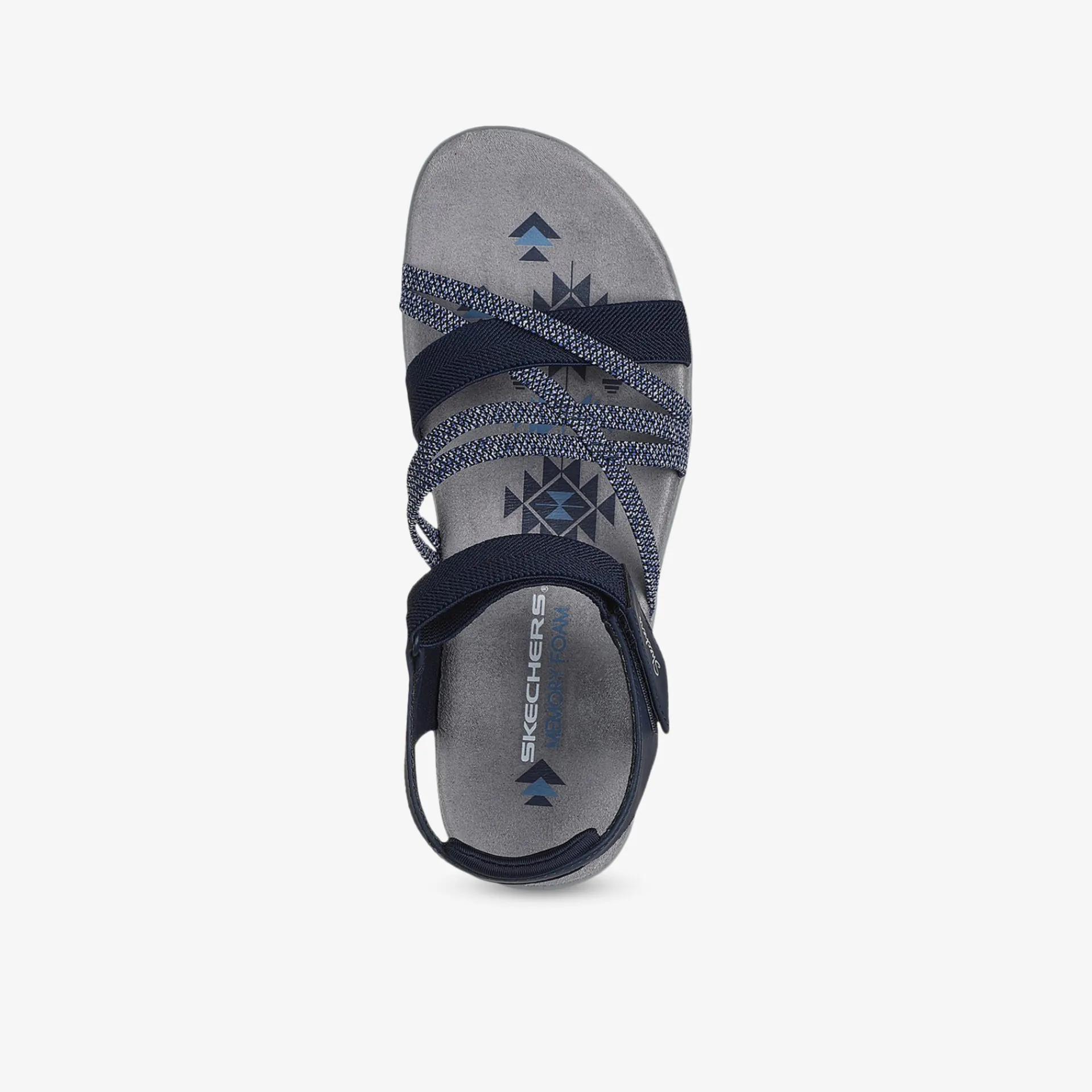 SKECHERS REGGAE SLIM Damen Sandale-Damen Sandalen | Größen Ab 42