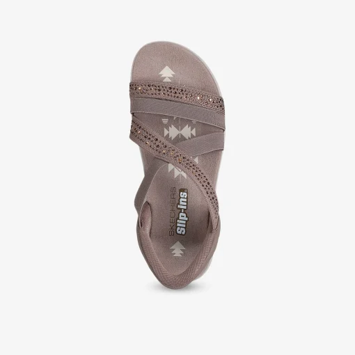 SKECHERS ​ REGGAE SLIM Damen Sandale-Damen Sandalen