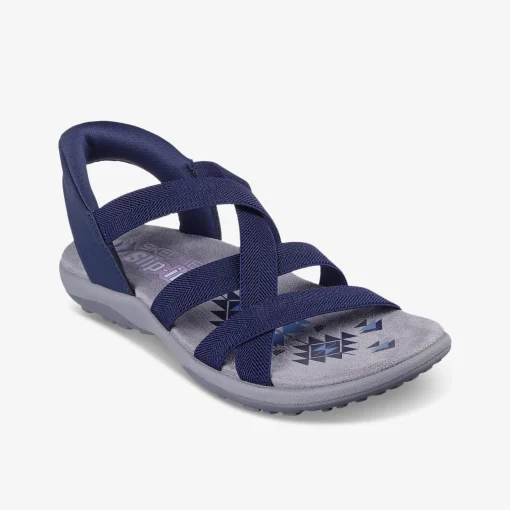 SKECHERS ​ REGGAE SLIM Damen Sandale-Damen Sandalen | Größen Ab 42