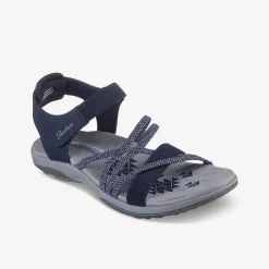 SKECHERS REGGAE SLIM Damen Sandale-Damen Sandalen | Größen Ab 42