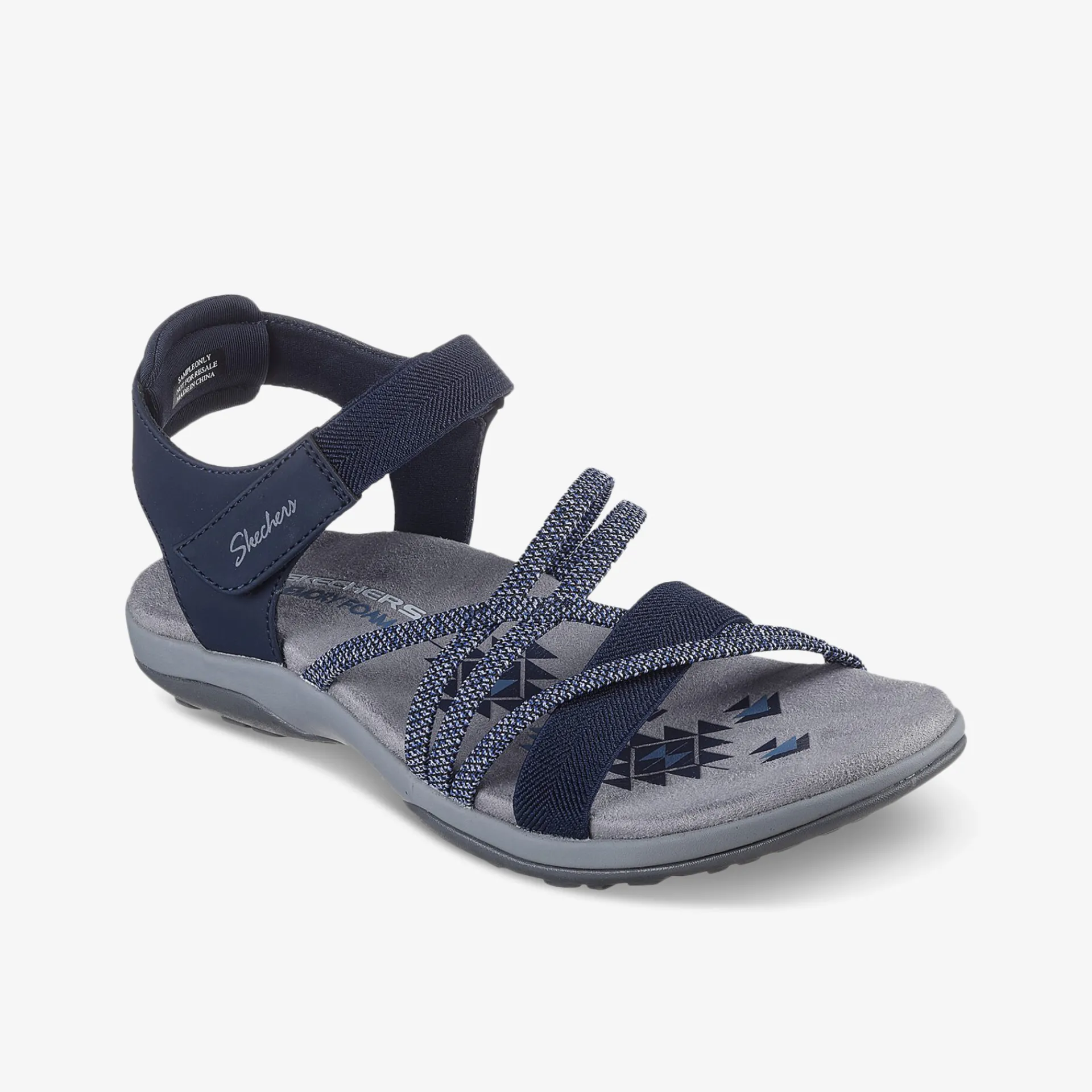 SKECHERS REGGAE SLIM Damen Sandale-Damen Sandalen | Größen Ab 42