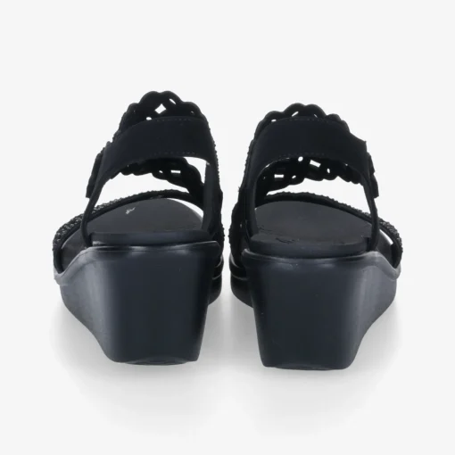 SKECHERS RUMBLE ON Damen Keilsandalen-Damen Sandalen