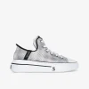 SKECHERS ​ SNOOP ONE Damen Leinenschuh-Damen Halbschuhe | Sneaker