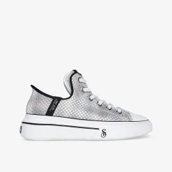 SKECHERS ​ SNOOP ONE Damen Leinenschuh-Damen Halbschuhe | Sneaker