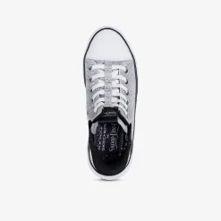 SKECHERS ​ SNOOP ONE Damen Leinenschuh-Damen Halbschuhe | Sneaker