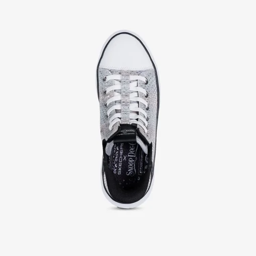 SKECHERS ​ SNOOP ONE Damen Leinenschuh-Damen Halbschuhe | Sneaker